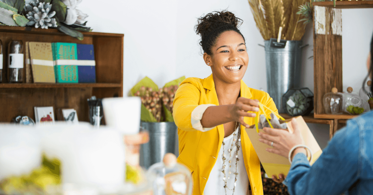 How small businesses can compete with big brands