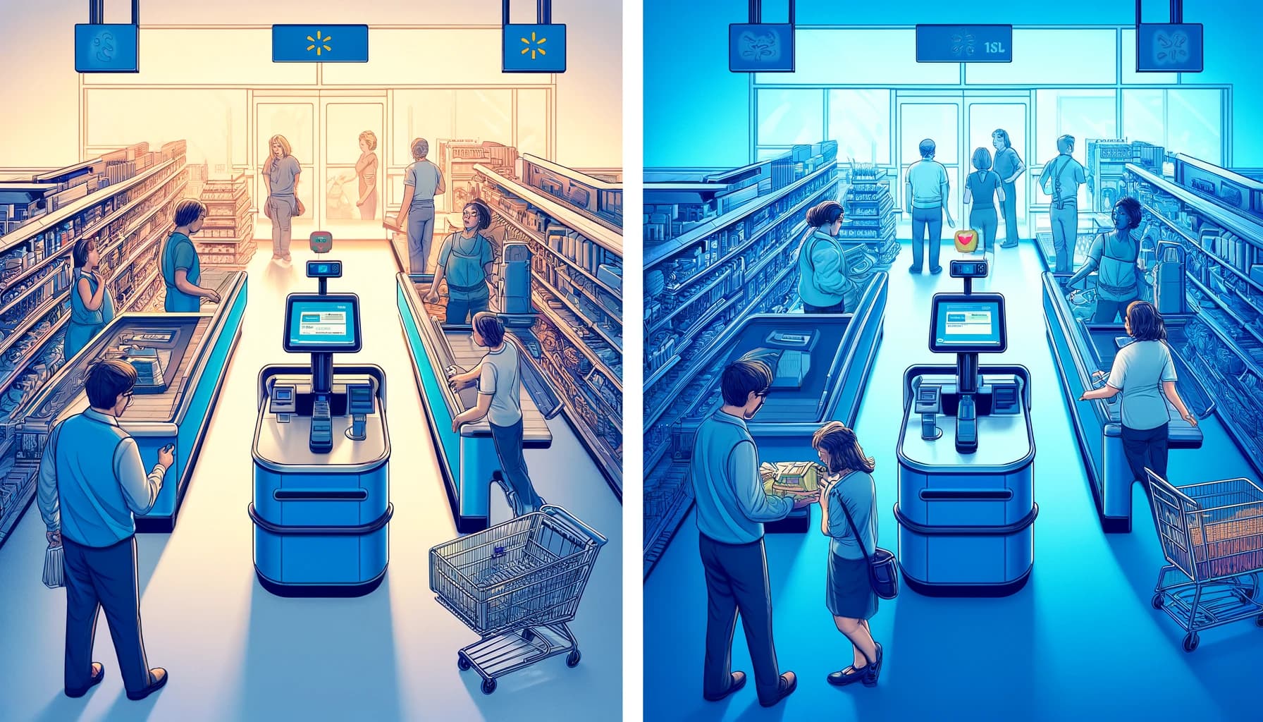 Why Walmart Changed Its Self-Checkout Strategy: Insights and Recommendations