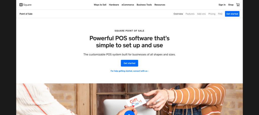 Square Posbest Libreng POS Systems para sa WooCommerce